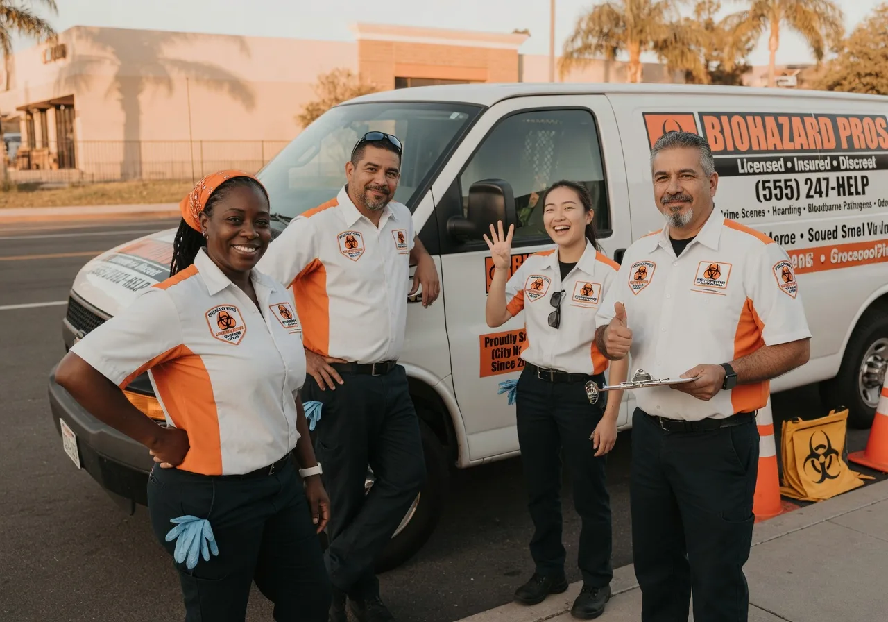 Biohazard Cleanup company in Crystal, MI