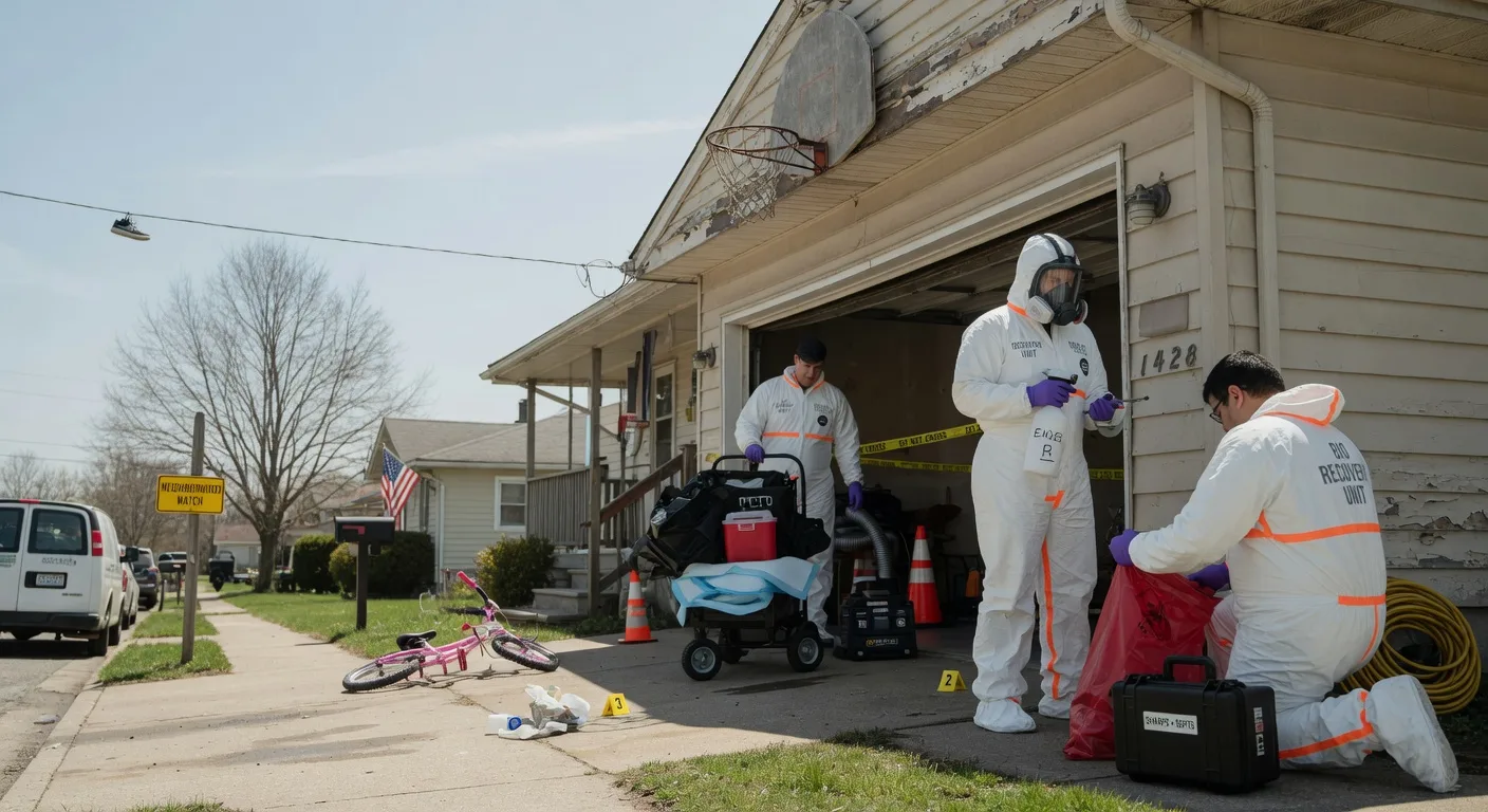 Biohazard Cleanup in Crystal, MI near me